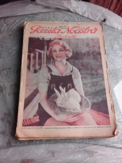 GAZETA NOASTRA ILUSTRATA NR. NR.61/AN II