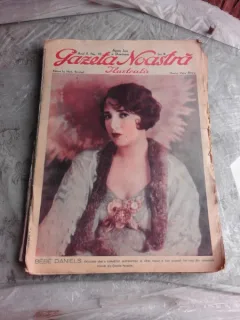 GAZETA NOASTRA ILUSTRATA NR. NR.70/AN II