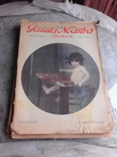 GAZETA NOASTRA ILUSTRATA NR. NR.74/AN II