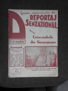 Gazeta saptamanala de reportaj senzationasl nr.11/1933