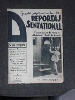 Gazeta saptamanala de reportaj senzationasl nr.13/1933