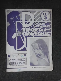 Gazeta saptamanala de reportaj senzationasl nr.17/1933