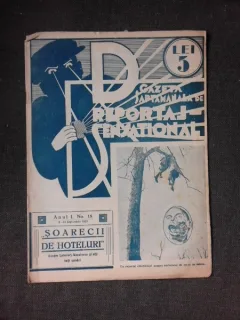 Gazeta saptamanala de reportaj senzationasl nr.18/1933