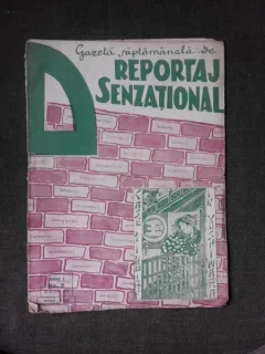 Gazeta saptamanala de reportaj senzationasl nr.5/1933