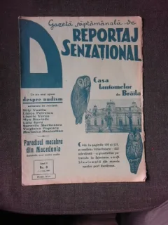 Gazeta saptamanala de reportaj senzational nr.8/1933