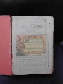 GAZETA SATENULUI, 1894, 9 NUMERE COLIGATE