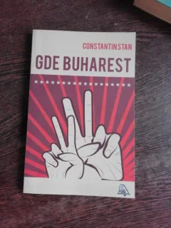 GDE BUHAREST - CONSTANTIN STAN  (ROMAN, CU DEDICATIE)