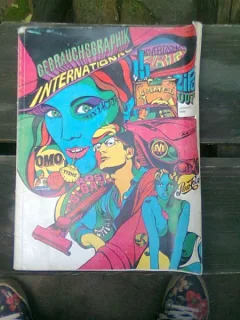 GEBRAUCHSGRAPHIK  (UTILIZAREA GRAFICA)