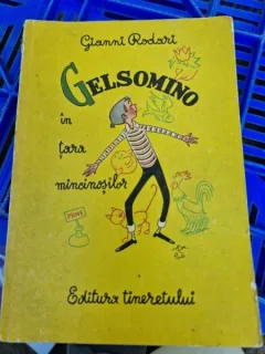 GELSOMINO IN TARA MINCINOSILOR - GIANNI RODARI