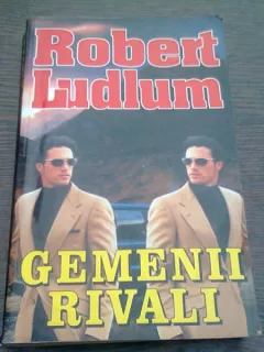 GEMENII RIVALI - ROBERT LUDLUM