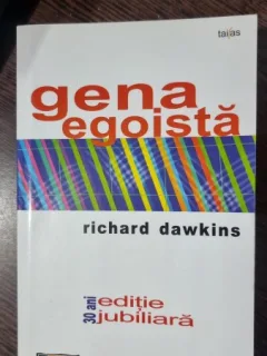 Gena egoista - Richard Dawkins