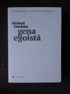 GENA EGOISTA - RICHARD DAWKINS