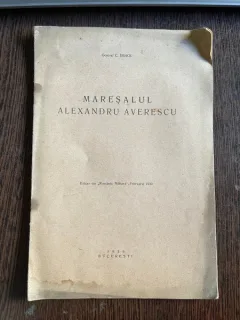 General C. Dragu Maresalul Alexandru Averescu (1939)