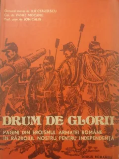 General maior dr. Ilie Ceausescu, Col. dr. Vasile I. Mocanu, Prof. univ. dr. Ion Calin - Drum de glorii
