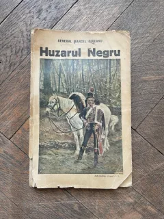 General Marcel Olteanu Huzarul Negru. Carte ostășească, ostașilor români (memorii)