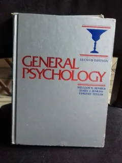 GENERAL PSYCHOLOGY - WILLIAM N. DEMBER