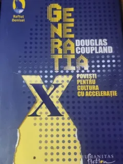 GENERATIA X - DOUGLAS COUPLAND