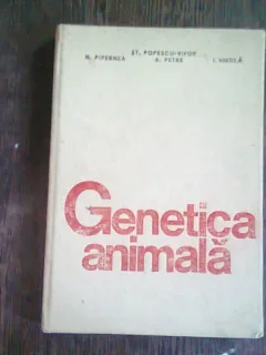 GENETICA ANIMALA - ST. POPESCU-VIFOR