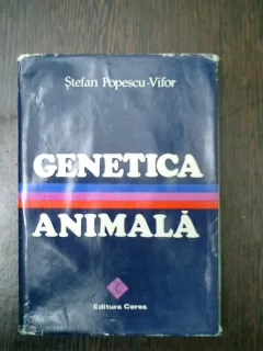 Genetica animala - Stefan Popescu-Vifor