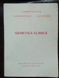 GENETICA CLINICA - CONSTANTIN MAXIMILIAN