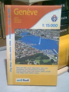 GENEVE - HARTA TURISTICA