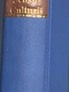 Geneza metaforei si sensul culturii - Lucian Blaga - din biblioteca lui Geo Dumitrescu