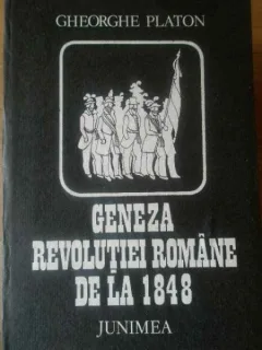 Geneza Revolutiei Romane De La 1848 - Gheorghe Platon