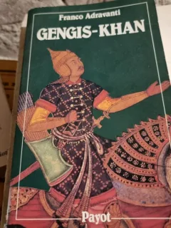 GENGIS KHAN - FRANCO ADRAVANTI
