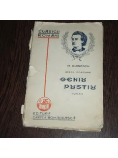 GENIU PUSTIU - M.EMINESCU