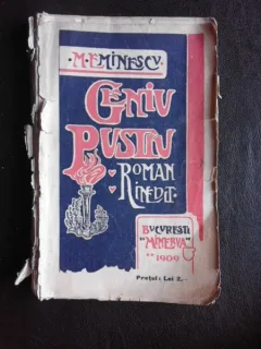Geniu pustiu - M. Eminescu