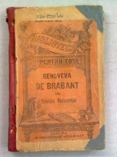 GENOVEVA DE BRABANT SAU TRIUMFUL NEVINOVATIEI