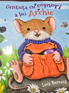 Gentuta cu comori a lui Archie - Lucy Barnard
