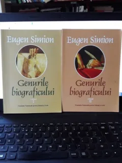 Genurile Biograficului - Eugen Simion  (2 volume)