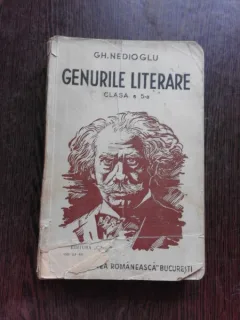 GENURILE LITERARE. CLASA 5-A - GH. NEDIOGLU