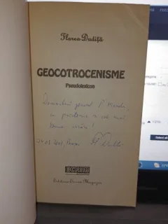 Geocotrocenisme - Florea Dudita (contine autograful autorului)