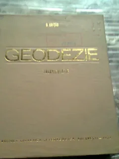 GEODEZIE. TRIANGULATIE - DUMITRU GHITAU
