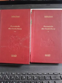 Geoffrey Chaucer - Povestirile din Canterbury 2 volume