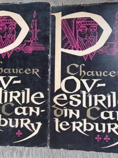Geoffrey Chaucer - Povestirile din Canterbury  2 volume