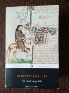 Geoffrey Chaucer - The Canterbury Tales