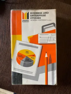 Geoffrey Whitehead Business and Enterprise Studies