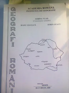 GEOGRAFI ROMANI - SORINA VLAD