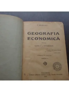 GEOGRAFIA ECONOMICA - S.MEHEDINTI