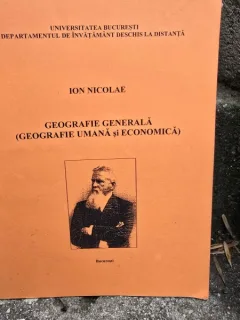 Geografia generala (geografie umana si economica) - Ion Nicolae