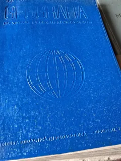 Geografia manual pentru clasa a VI-a - Ion Rosca 1968