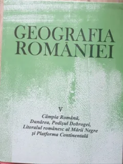 Geografia Romaniei V