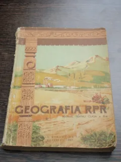 GEOGRAFIA RPR MANUAL CLASA A XI-A