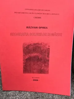 Geografia solurilor Romaniei - Razvan Oprea
