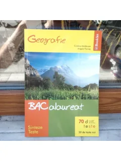 Geografie - Bacalaureat teste , Cristina Moldovan , 2013