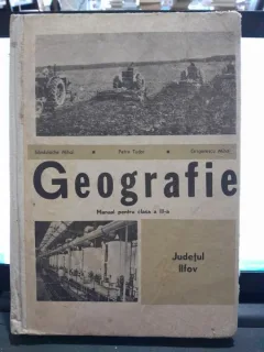 Geografie. Judetul Ilfov, manual pentru clasa a III-a - Sandulache Mihai