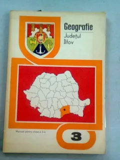 GEOGRAFIE. JUDETUL ILFOV MANUAL PENTRU C;LASA A III-A- VULCU BUJOR